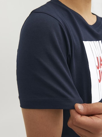 T-Shirt Jack & Jones Junior en bleu