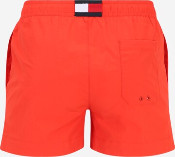 Tommy Hilfiger Underwear Badeshorts in Rot