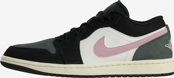Jordan Matalavartiset tennarit 'Air Jordan 1' värissä musta: etupuoli