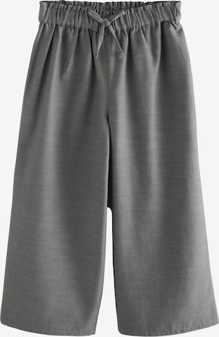 Next Wide Leg Housut värissä harmaa: etupuoli