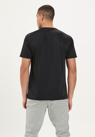 ENDURANCE Performance Shirt 'Vernon' in Black