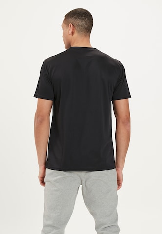 ENDURANCE - Camiseta funcional 'Vernon' en negro
