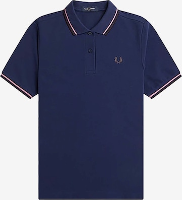 Fred Perry Shirt 'Fred Perry' in Blue: front