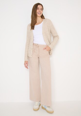 STREET ONE Loose fit Jeans in Beige