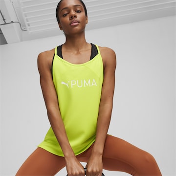 PUMA Sports Top in Green: front