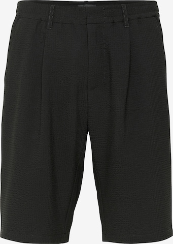 Matinique Broek 'Fisher' in Zwart: voorkant