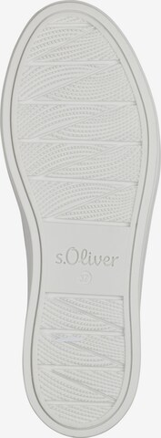 s.Oliver Trampki slip on w kolorze zielony