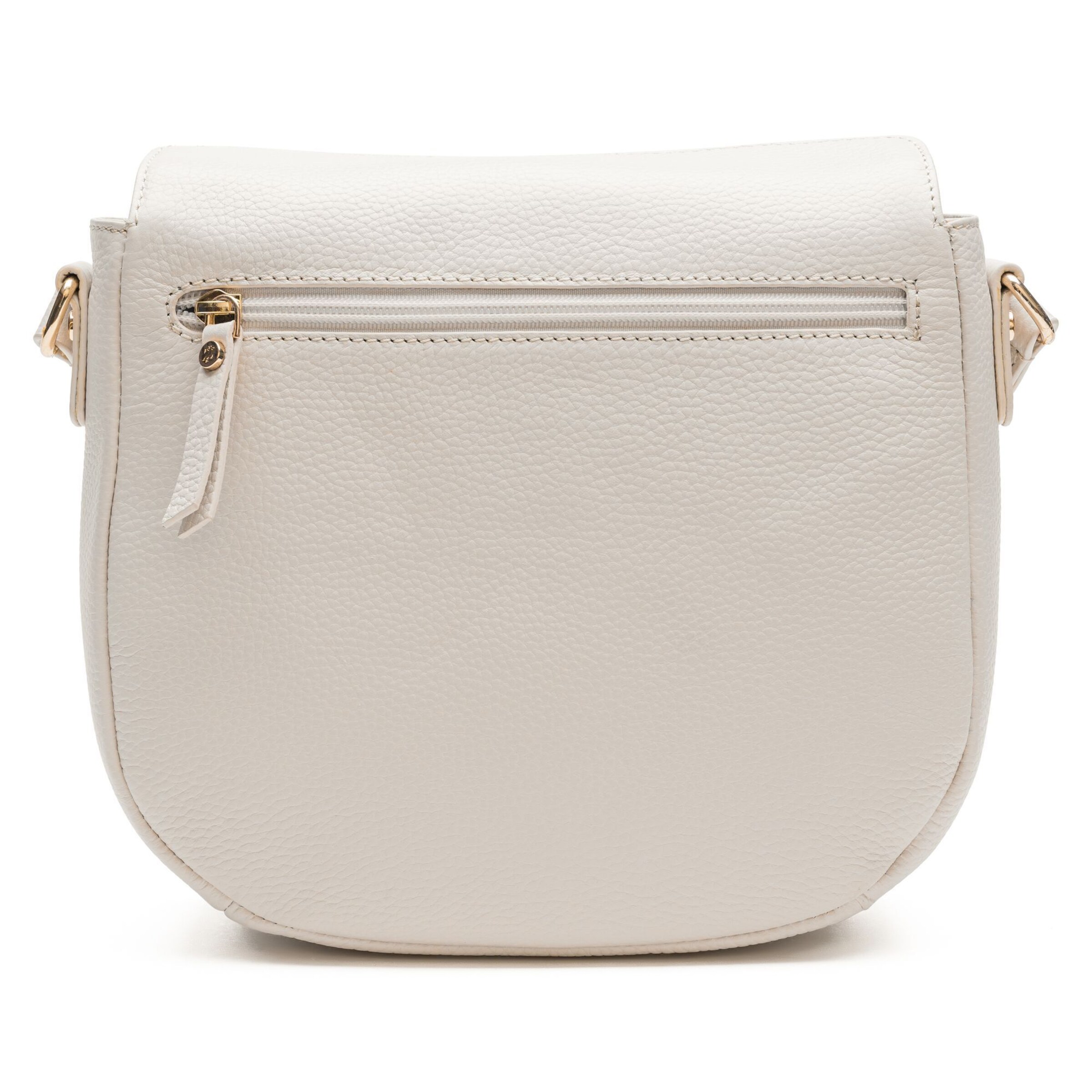 Borsa a tracolla di Lazarotti in bianco