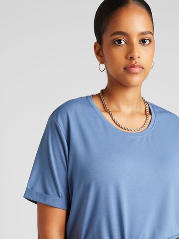 T-shirt 'MOSTER' ONLY Carmakoma en bleu