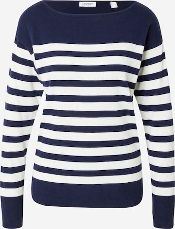 ESPRIT - Pullover em azul: frente