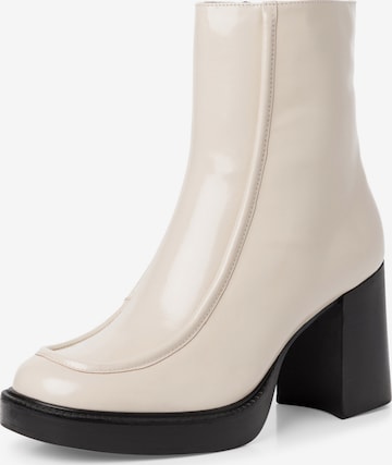 TAMARIS Stiefelette in Beige: predná strana