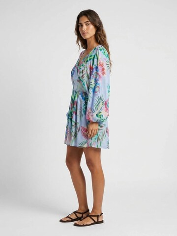 Miss June - Vestido 'Robe Courte Falone' en Mezcla de colores