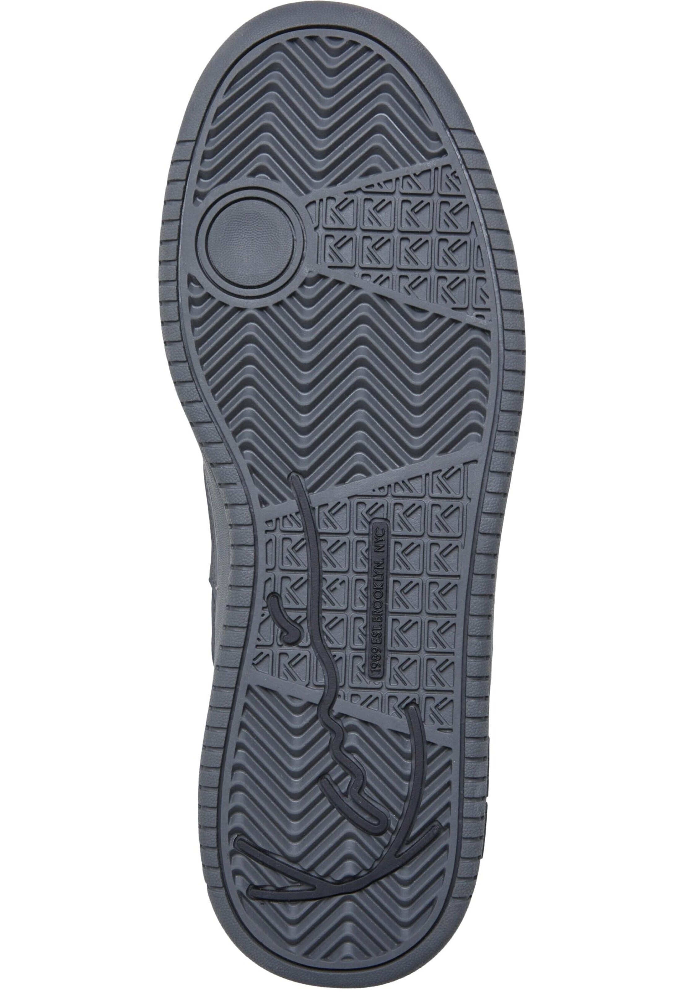 Karl Kani Nizke superge | siva barva