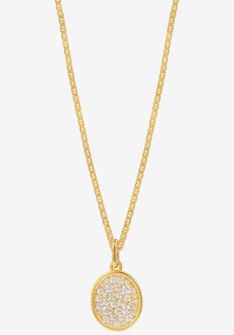 XENOX Necklace in Gold: front