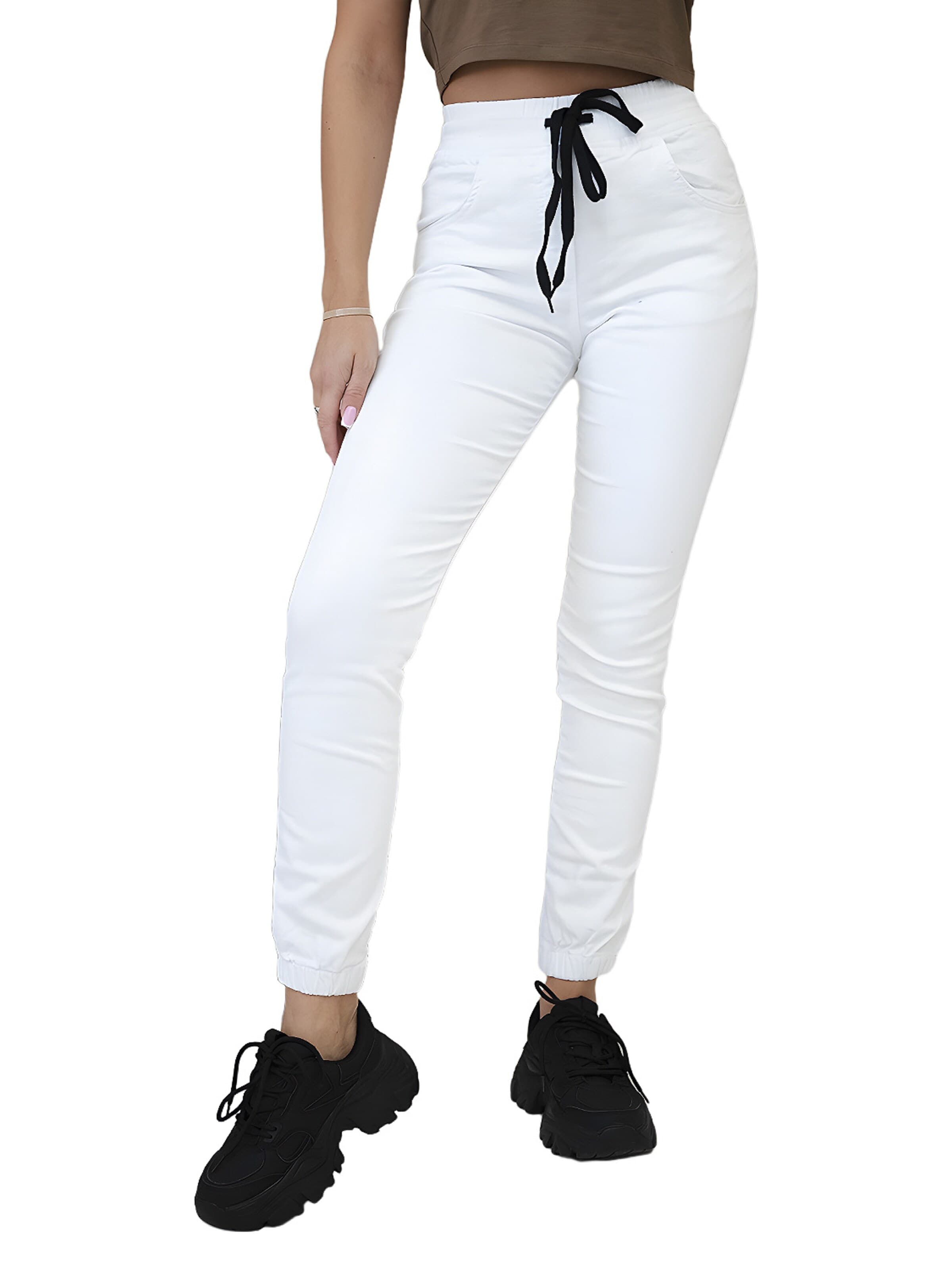 Lumera Broek in Wit