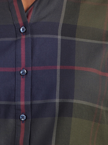 Camicia da donna 'Bredon' di Barbour in verde