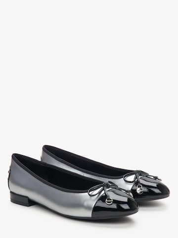 Estro - Bailarina '230713-1' en plata: frente