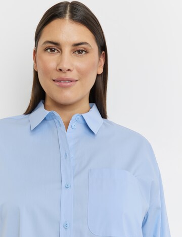 SAMOON Blouse in Blauw