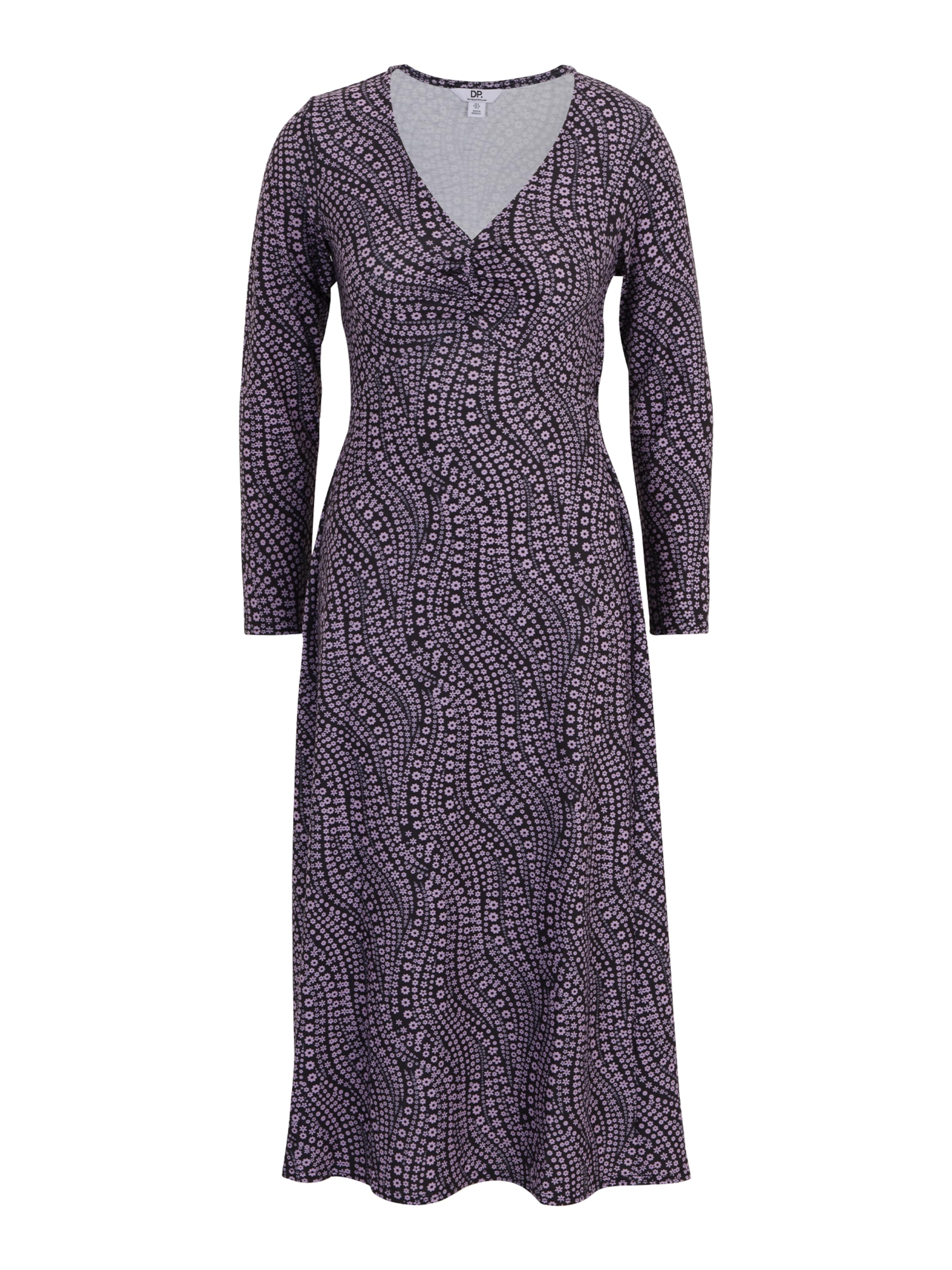 Dorothy Perkins Petite Klänning i svart: framsida