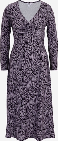 Dorothy Perkins Petite Ruha - fekete: elől