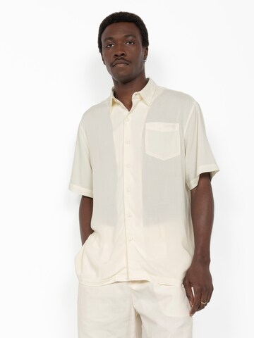 T-Shirt Schott NYC en blanc
