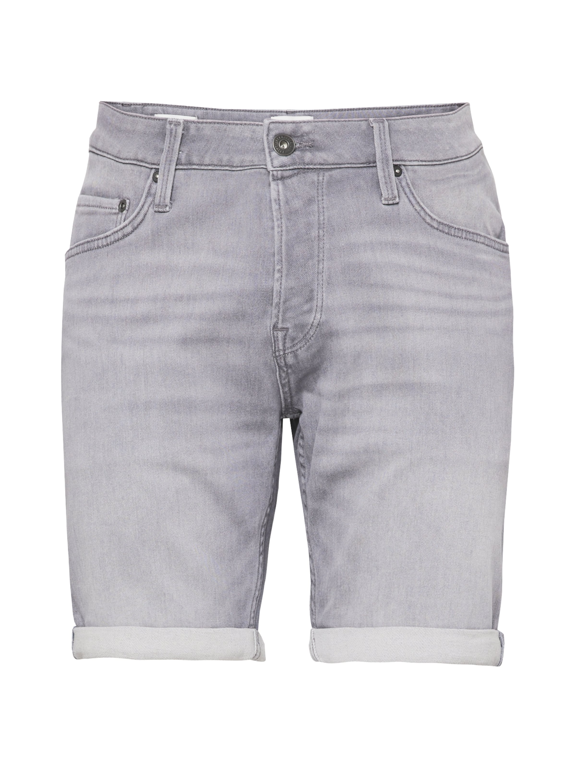 pilka JACK & JONES Standartinis Džinsai 'JJIRick JJIcon': priekis