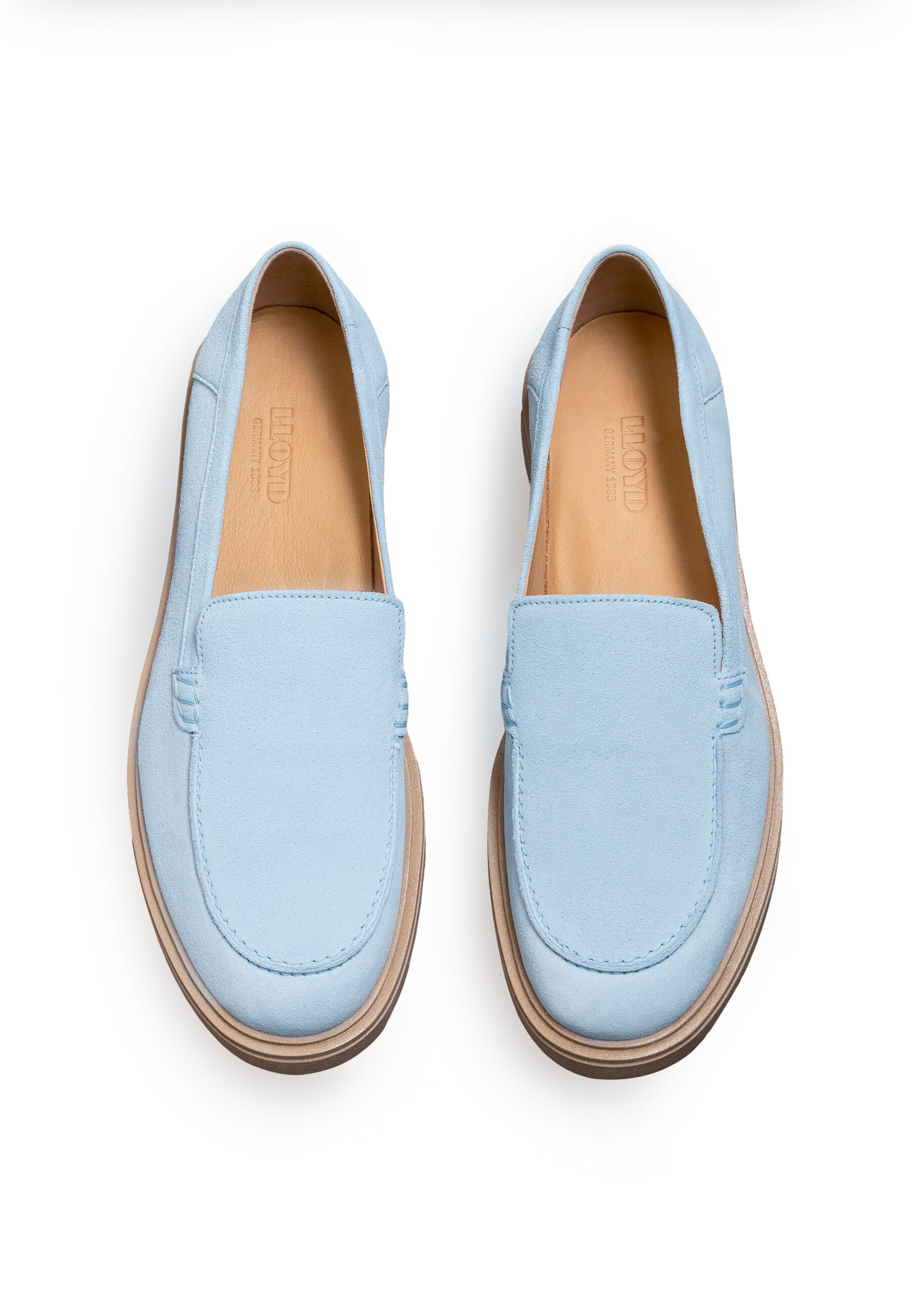 LLOYD Classic Flats 'Lina' in Blue