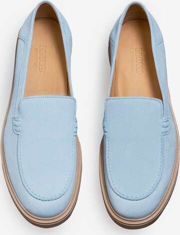 LLOYD Classic Flats in Blue