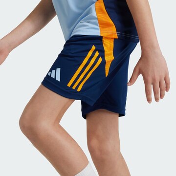 ADIDAS PERFORMANCE Regular Sportbroek 'Real Madrid Tiro 24 Competition' in Blauw