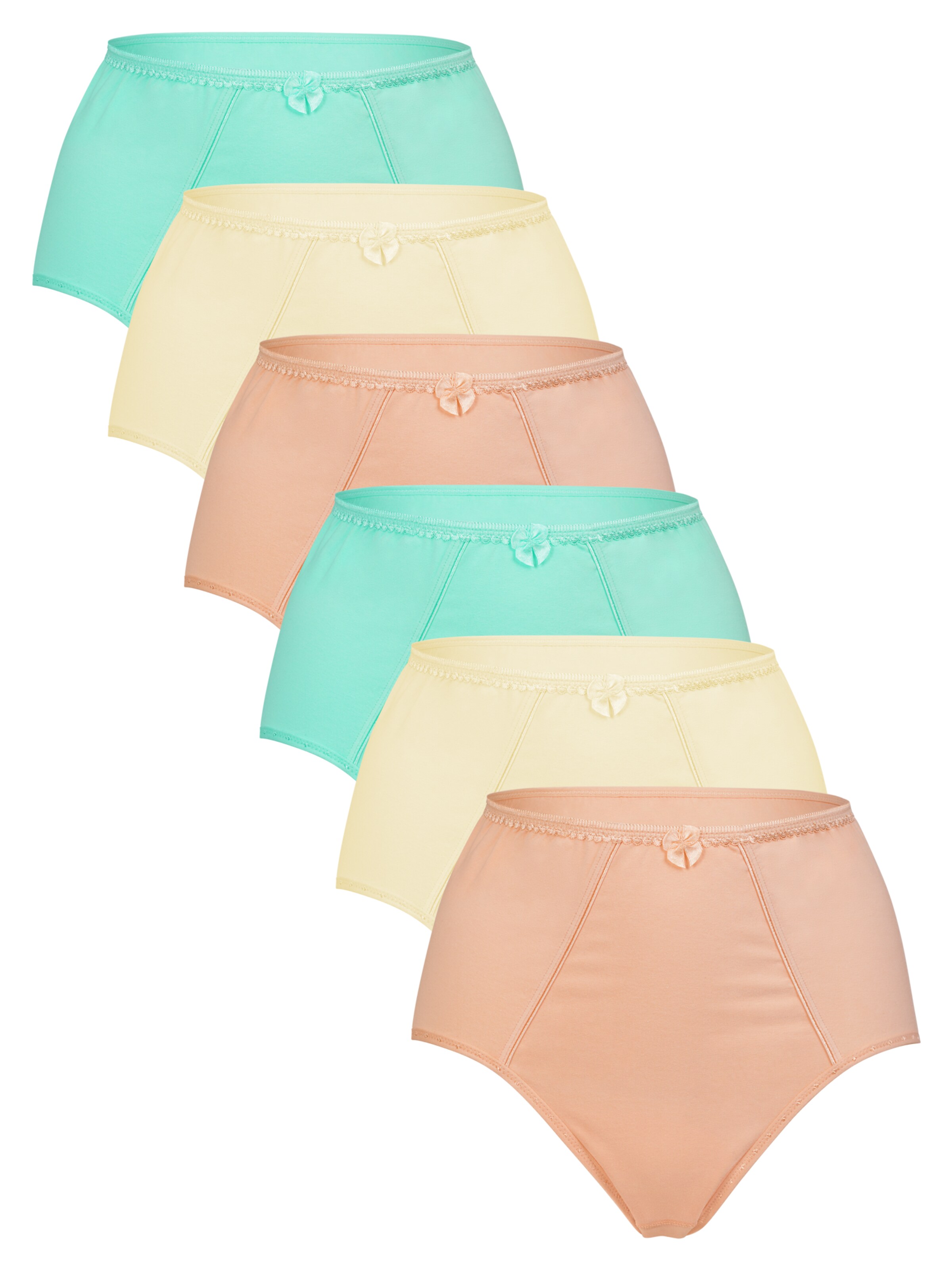 celodoro Panty 'Comfort High-Waist' in Mixed colors: front