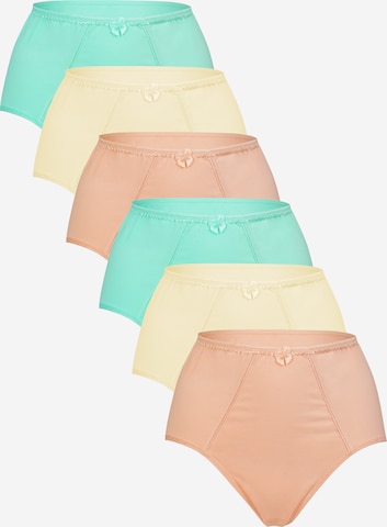 celodoro Panty 'Comfort High-Waist' in Mixed colors: front