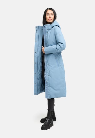 Manteau fonctionnel 'Waldbummler 14' NAVAHOO en bleu