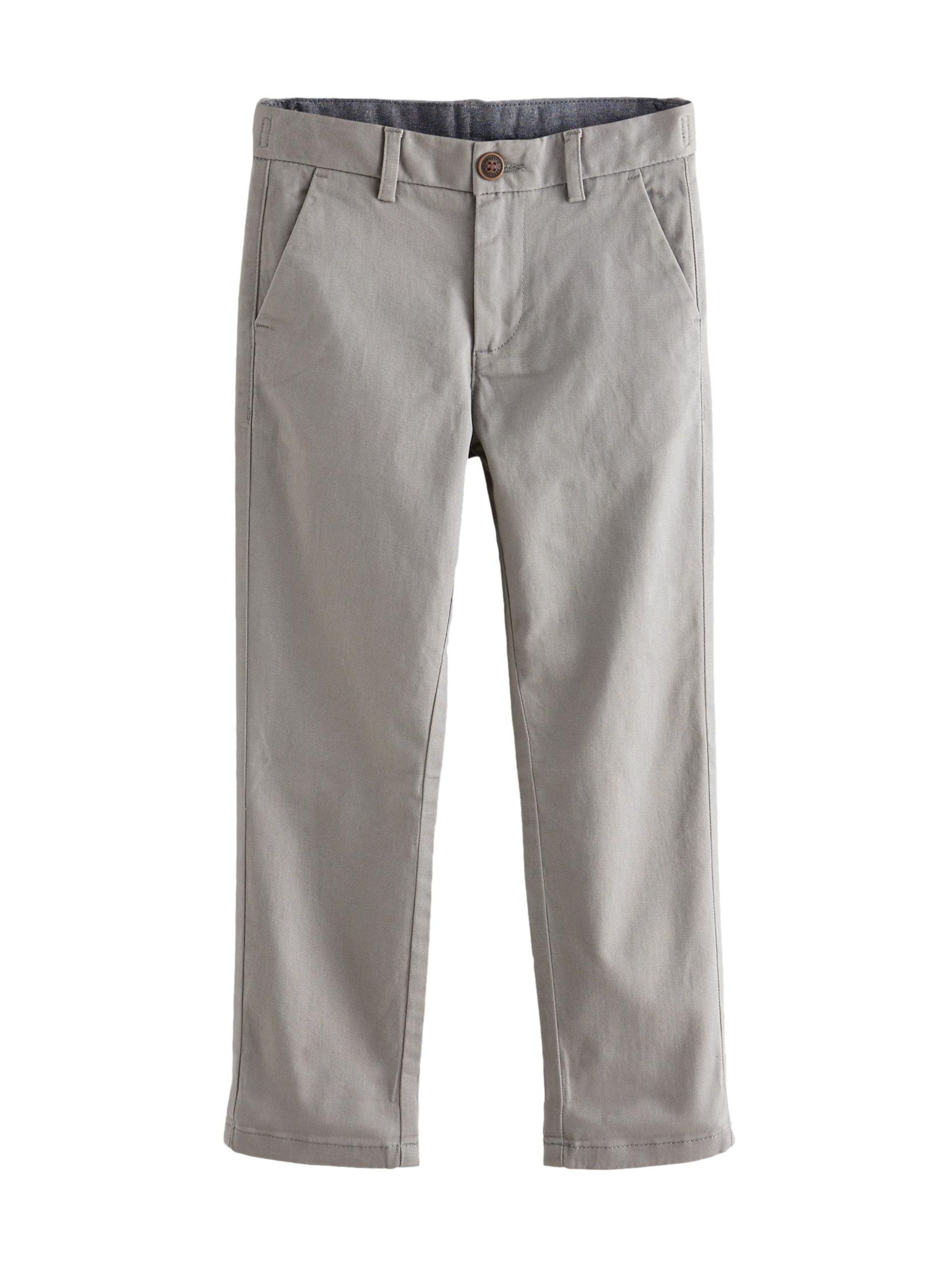 Next - regular Pantalón en gris: frente