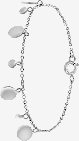 Lucardi Armband in Silber: Vorderseite