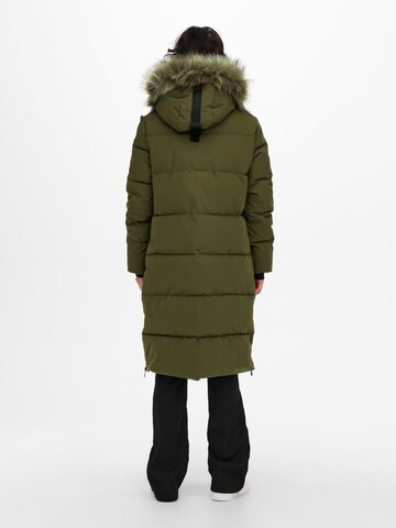 Manteau d’hiver JDY en vert