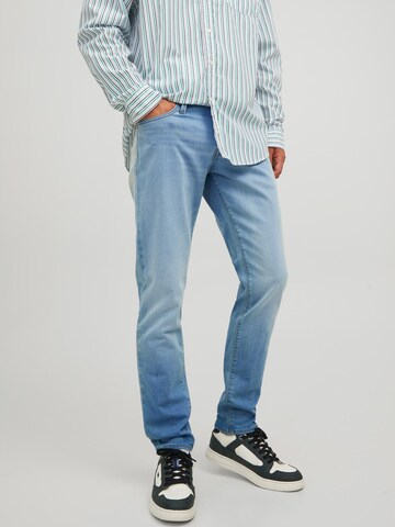 JACK & JONES Regular Jeans 'Glenn' in Blauw: voorkant