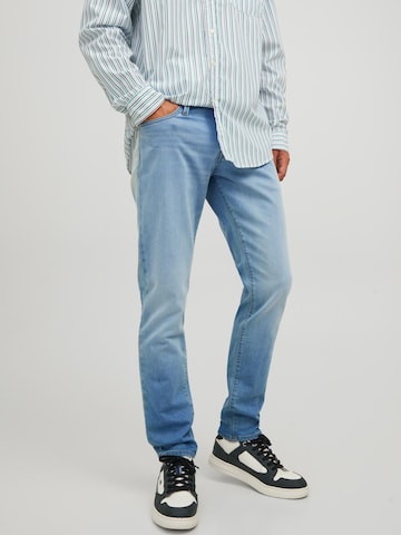 JACK & JONES Regular Jeans 'Glenn' in Blau: predná strana