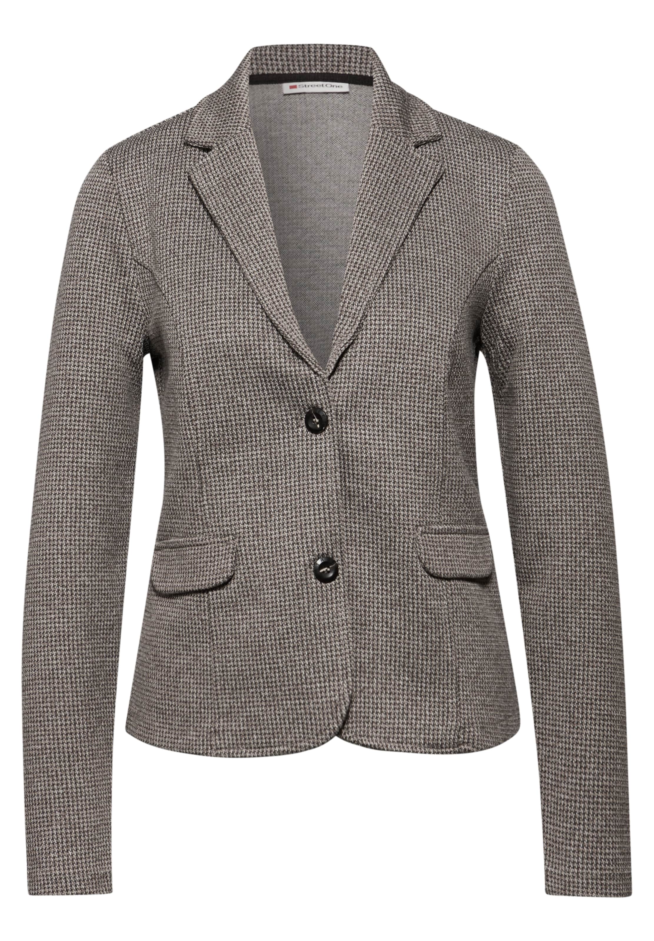 STREET ONE Blazer in Brown: front