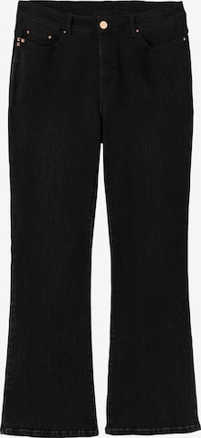 SHEEGO Boot cut Jeans in Black: front