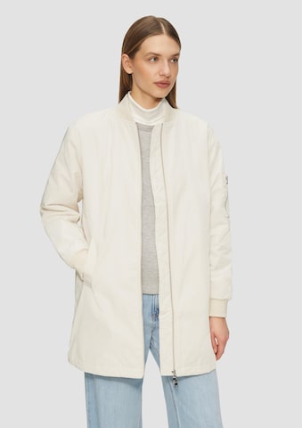 s.Oliver Mantel in Beige: Vorderseite