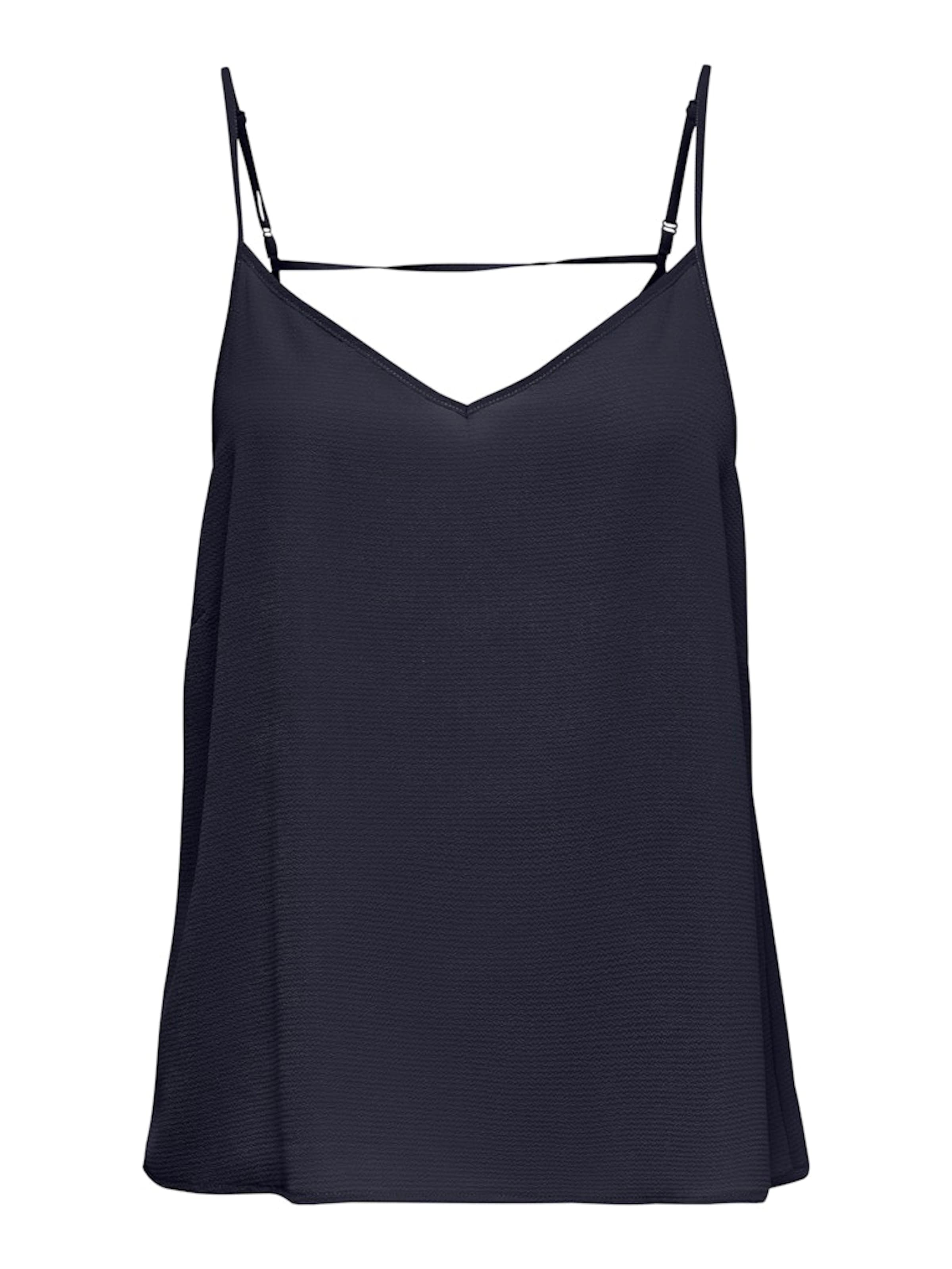 ONLY Top 'ONLNOVA PARIS' - Modrá: predná strana