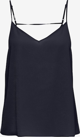 ONLY Topp 'ONLNOVA PARIS', värv sinine: eest vaates