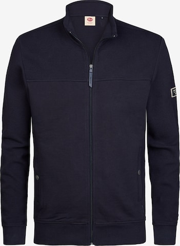 Petrol Industries Sweatshirt in Blue: front