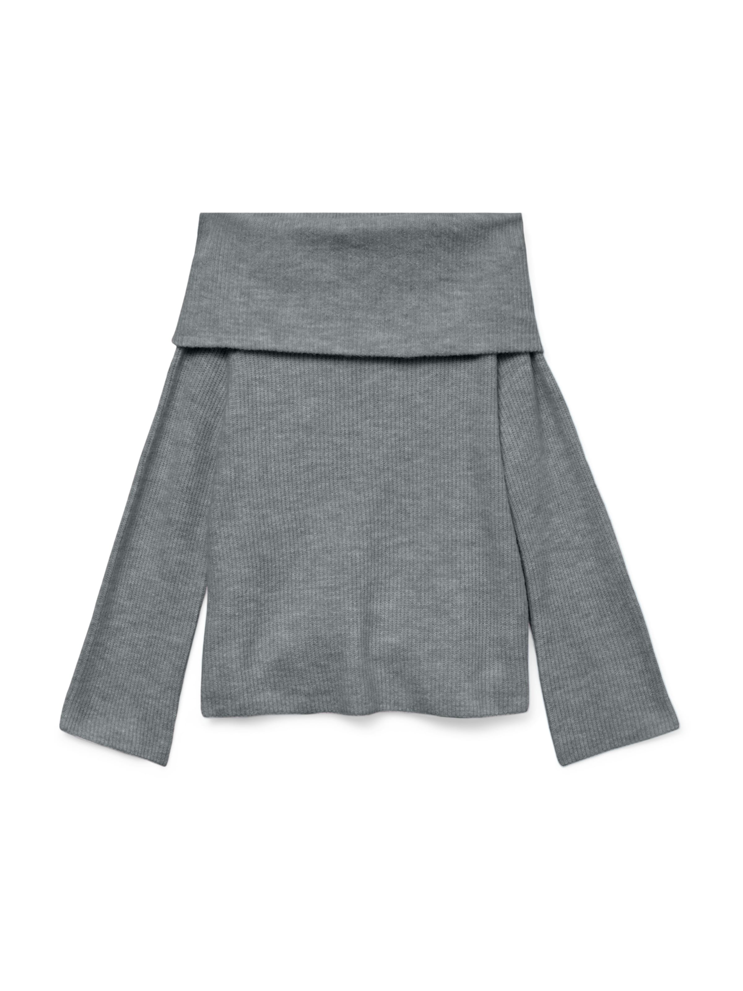 VERO MODA Sweater 'ERA' in Grey: front