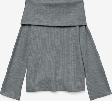 Pullover 'ERA' di VERO MODA in grigio: frontale
