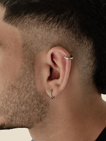 Boucles d'oreilles 'Poise' Hey Happiness en argent
