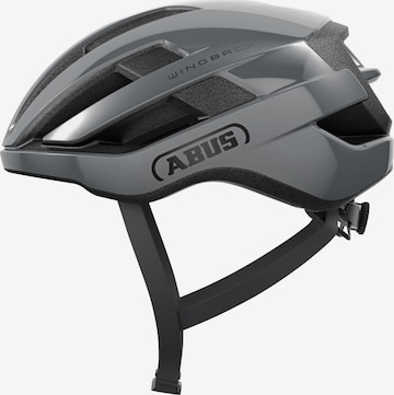 ABUS Fahrradhelm in Grau: predná strana