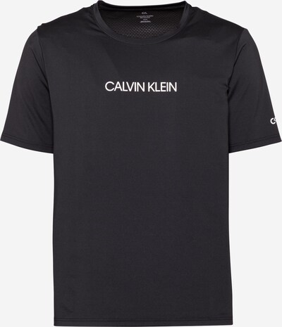 Calvin Klein Performance Functioneel shirt in de kleur Zwart / Wit, Productweergave