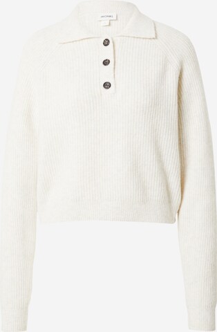 Monki Sweater in White: front