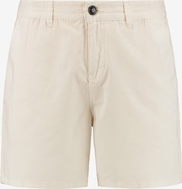Shiwi Normální Chino kalhoty 'Jack' – bílá: přední strana